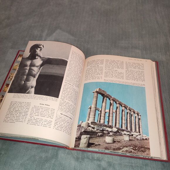 Book Greece Cyprus Mount Athos Illustrated History People Land Fine Arts - Picture 8 of 12